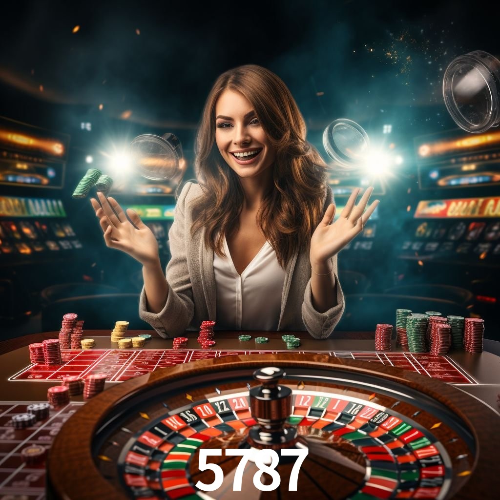 5787