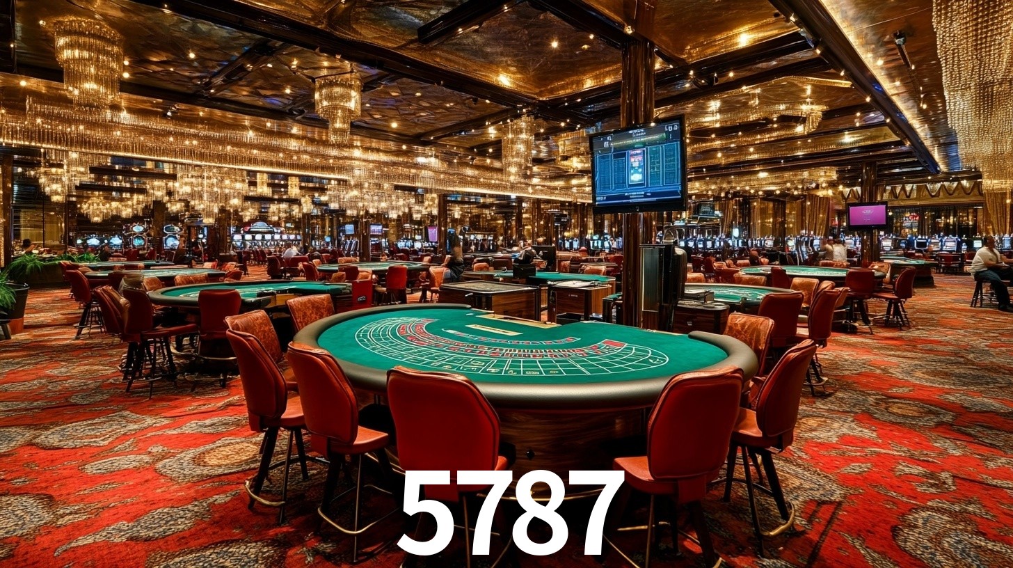 5787 - Um Cassino De Prestígio! - 5787.com